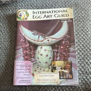 International Egg Art Guild volume 143 January 2014